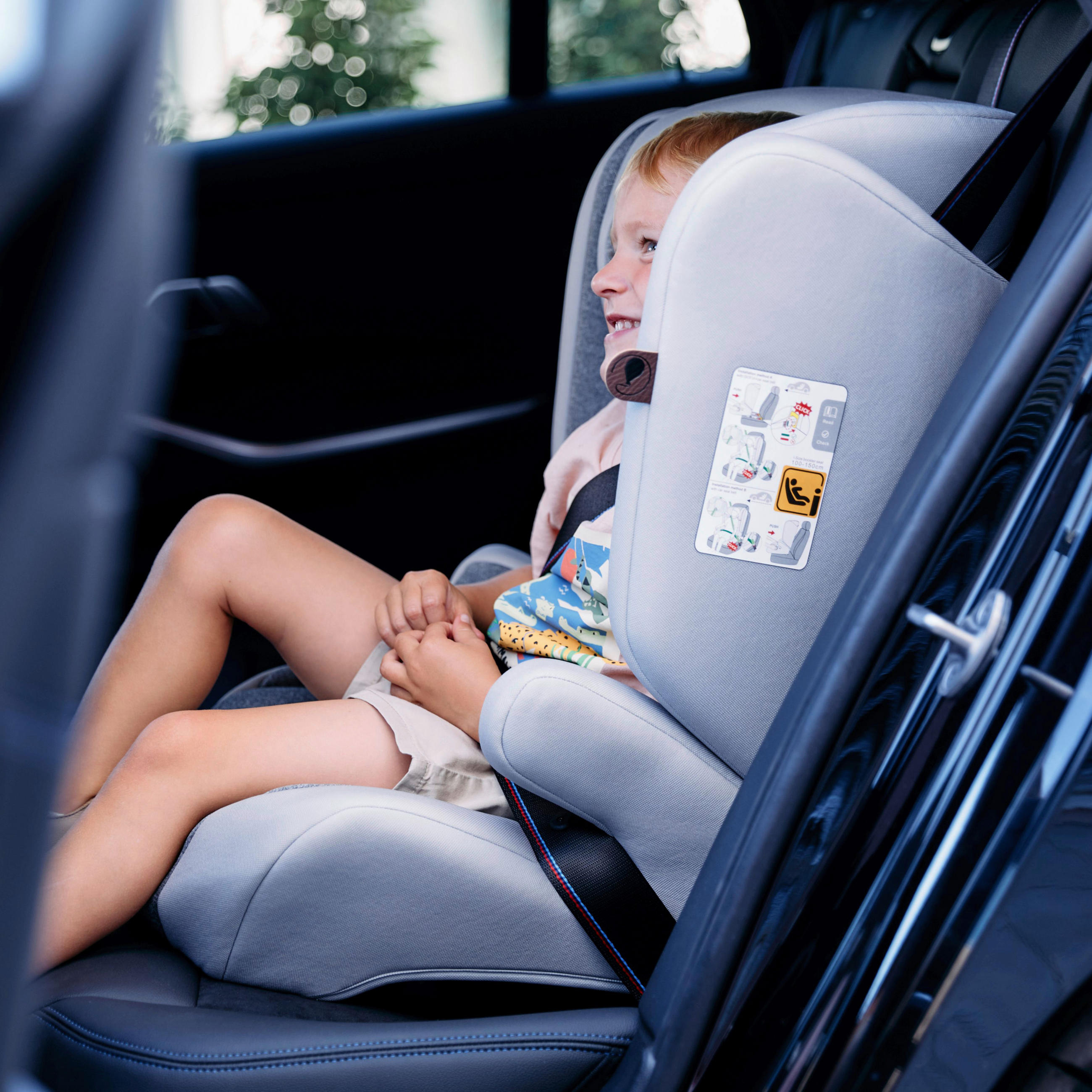 KINDERAUTOSITZ MALLOW 2 FIX I-SIZE  - Beige/Hellgrau, Basics, Textil (59/44/46cm) - ABC Design