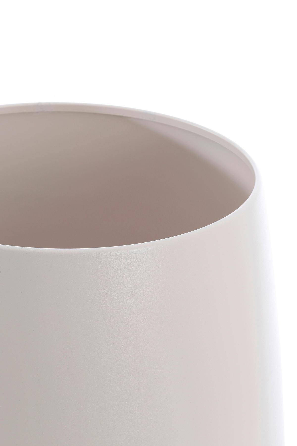 PFLANZENTOPF  KARUNA  - Buchefarben/Creme, Basics, Holz/Metall (44/53cm) - Light & Living