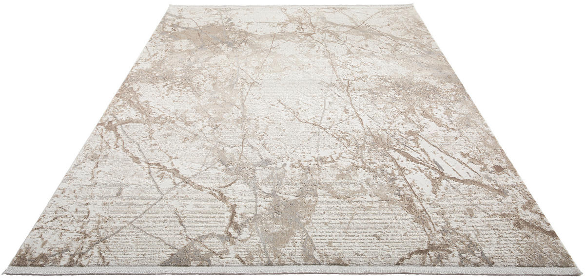 VINTAGE-TEPPICH 160/230 cm AMANDA PLUS FABIA  - Beige, Design, Textil (160/230cm) - Dieter Knoll