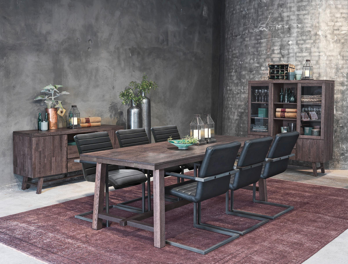 TILLÄGGSSKIVA - mörkbrun, Klassisk, trä (50/95cm) - Rowico