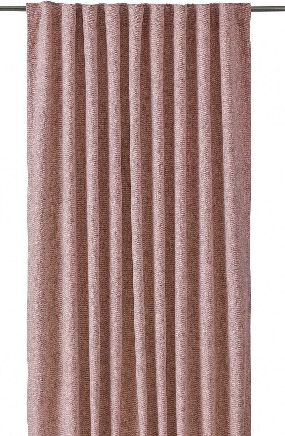 FERTIGVORHANG    140/280 cm 2 Stück  - Pink, Basics, Textil (140/280cm) - Svanefors