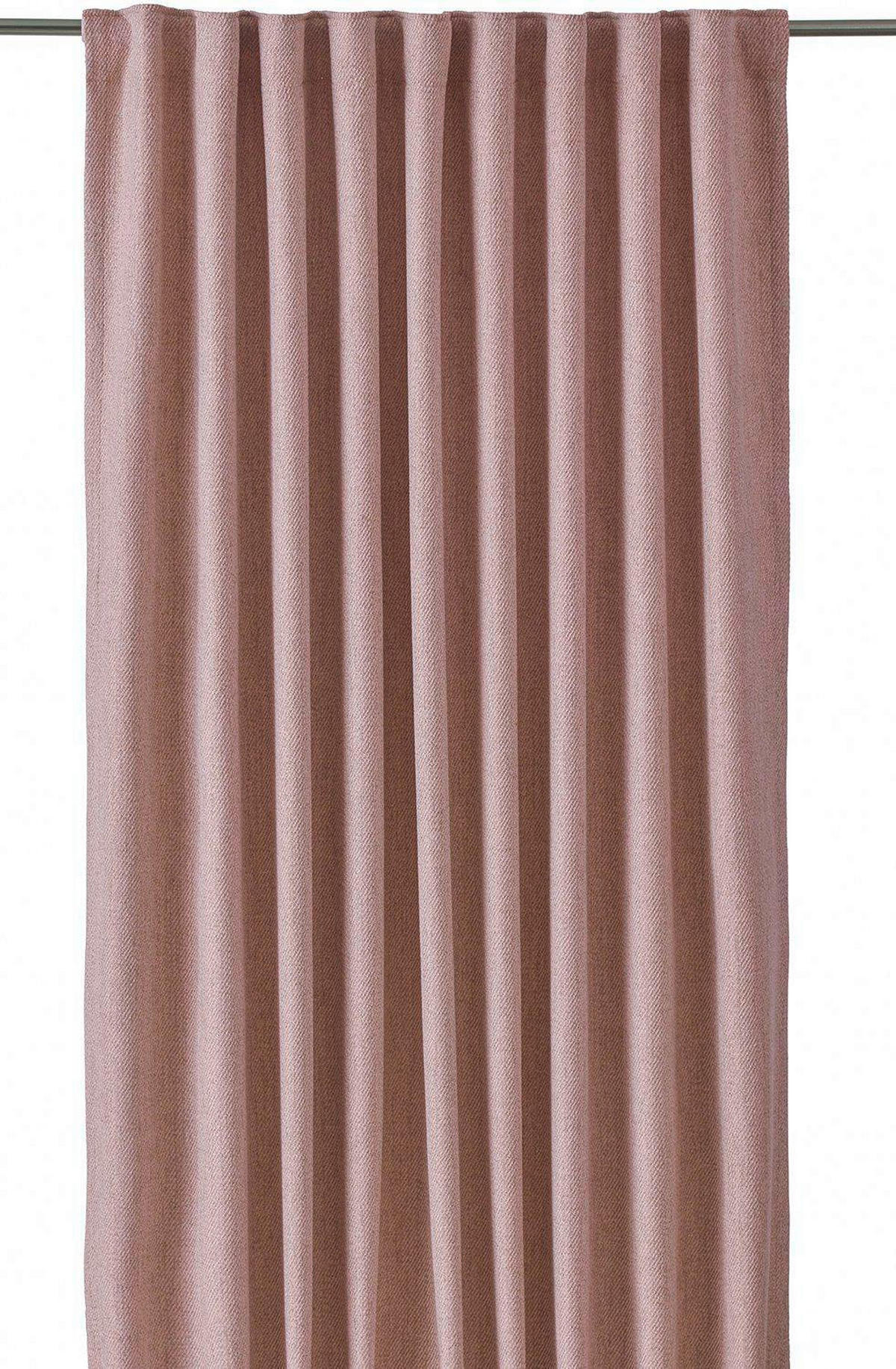 FERTIGVORHANG    140/280 cm 2 Stück  - Pink, Basics, Textil (140/280cm) - Svanefors
