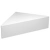 NACHTKÄSTCHEN 60/15/42,4 cm  in Weiss  - Weiss, Modern, Holzwerkstoff (60/15/42,4cm) - MID.YOU