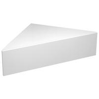 SÄNGBORD i vit  - vit, Modern, trämaterial (60/15/42,4cm) - MID.YOU