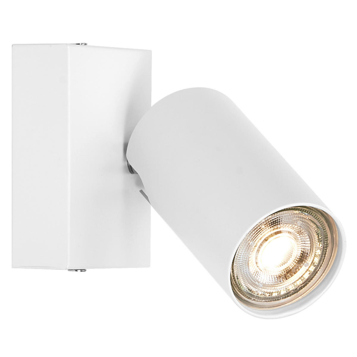 LED-STRAHLER 9/8,25/10,5 cm   - Weiß, Basics, Metall (9/8,25/10,5cm) - Osram