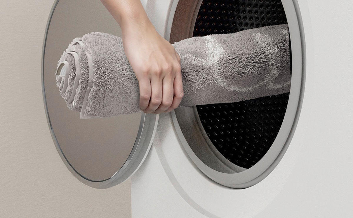 BADEMATTE Beige 60/100 cm  - Beige, Design, Kunststoff/Textil (60/100cm) - Grund