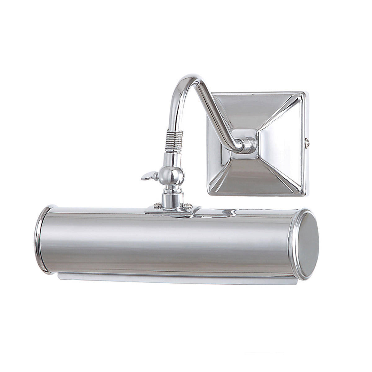 TAVELLAMPA Elstead PL1-10-PC 19/13.5/20 cm   - kromfärg, Basics, metall (19/13.5/20cm) - Elstead Lighting