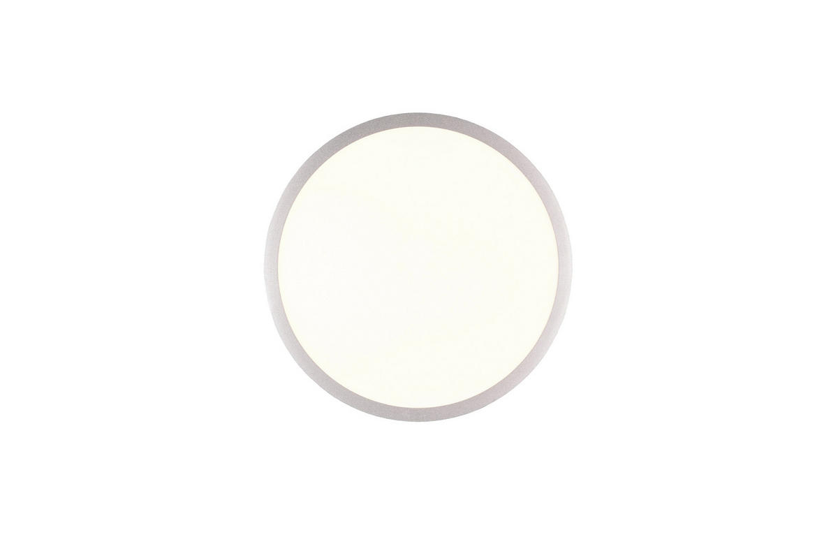 LED-DECKENLEUCHTE  40/5 cm    - Titanfarben, Basics, Metall (40/5cm) - Trio Leuchten