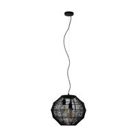 HÄNGLAMPA 45/150 cm  - svart, Klassisk, metall (45/150cm) - Eglo