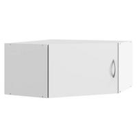 NASTAVEK ZA OMARO - bela/barve aluminija, Konvencionalno, umetna masa/leseni material (80/40/80cm) - Xora