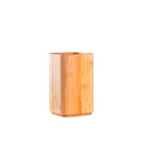 KELÍMEK NA ZUBNÍ KARTÁČEK přírodní barvy - přírodní barvy, Basics, dřevo (7/11,7/7cm) - Sadena
