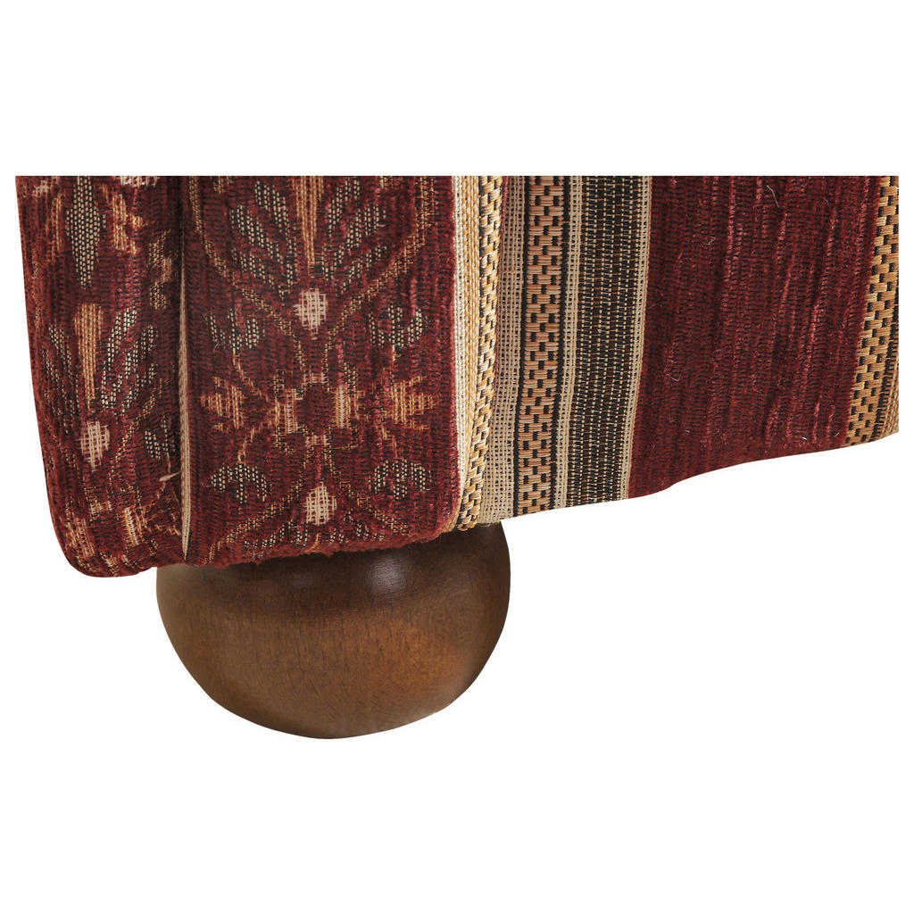 Thumbnail - Max Winzer Récamiere, Rot, Beige, Textil, Streifen, 191x83x81 cm, Goldenes M, Made in Europe, Rücken echt, Wohnzimmer, S...