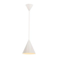 PENDELLEUCHTE Voss 20/20/110 cm   - Weiß, Trend, Metall (20/20/110cm)