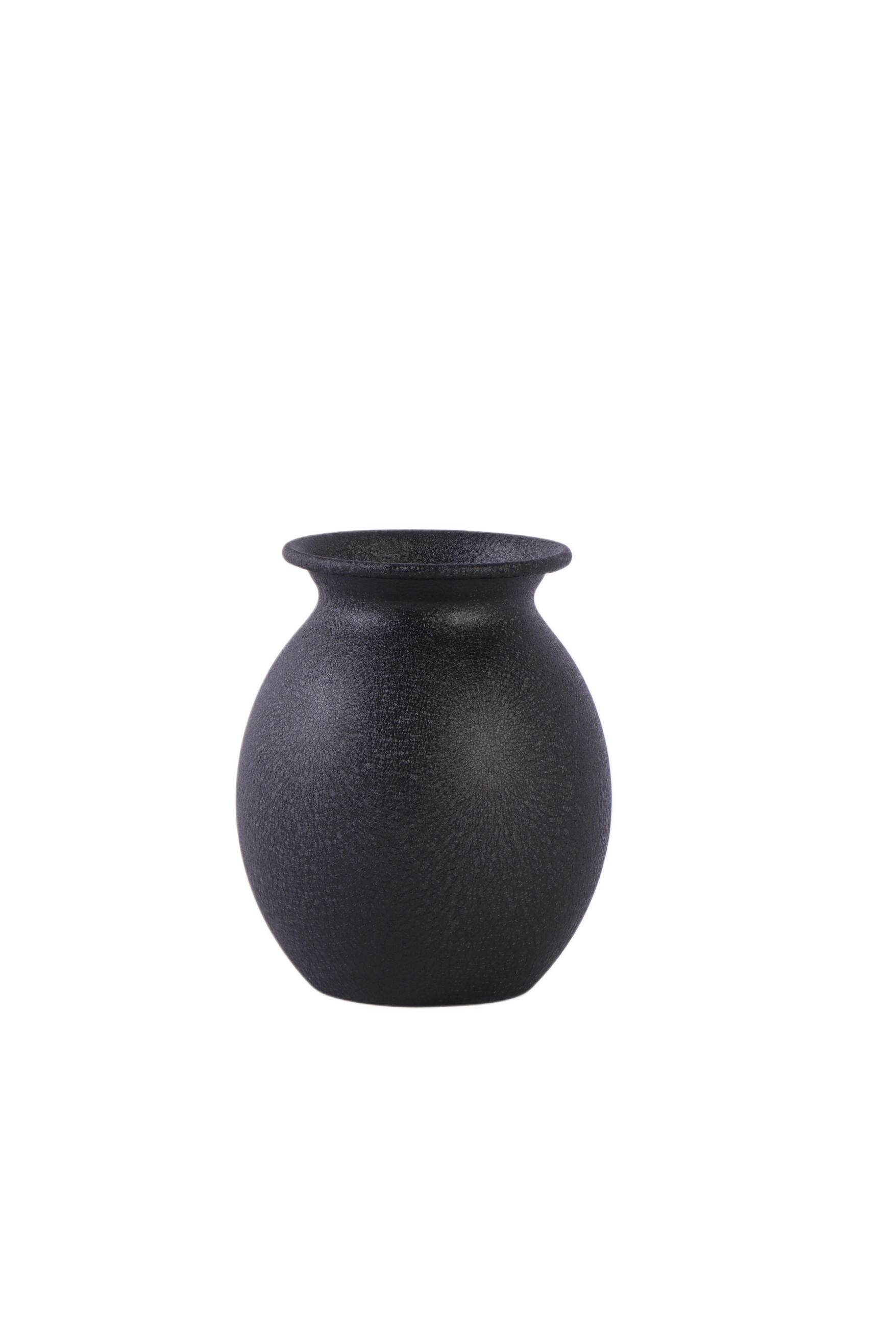 DEKOVASE  - Schwarz, Basics, Metall (12,5/12,5/15cm) - Cor Mulder