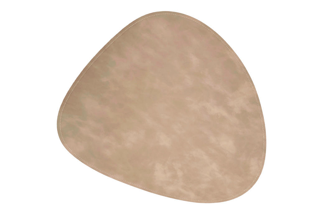 TISCHSET Dieter Knoll Kunststoff Beige  - Beige, Design, Kunststoff (46/0,03/44cm) - Dieter Knoll