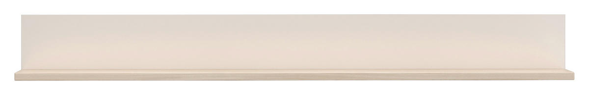 WANDBOARD  160/18,1/21,9 cm  - Sandfarben/Eichefarben, Natur, Holzwerkstoff (160/18,1/21,9cm) - Ti'me