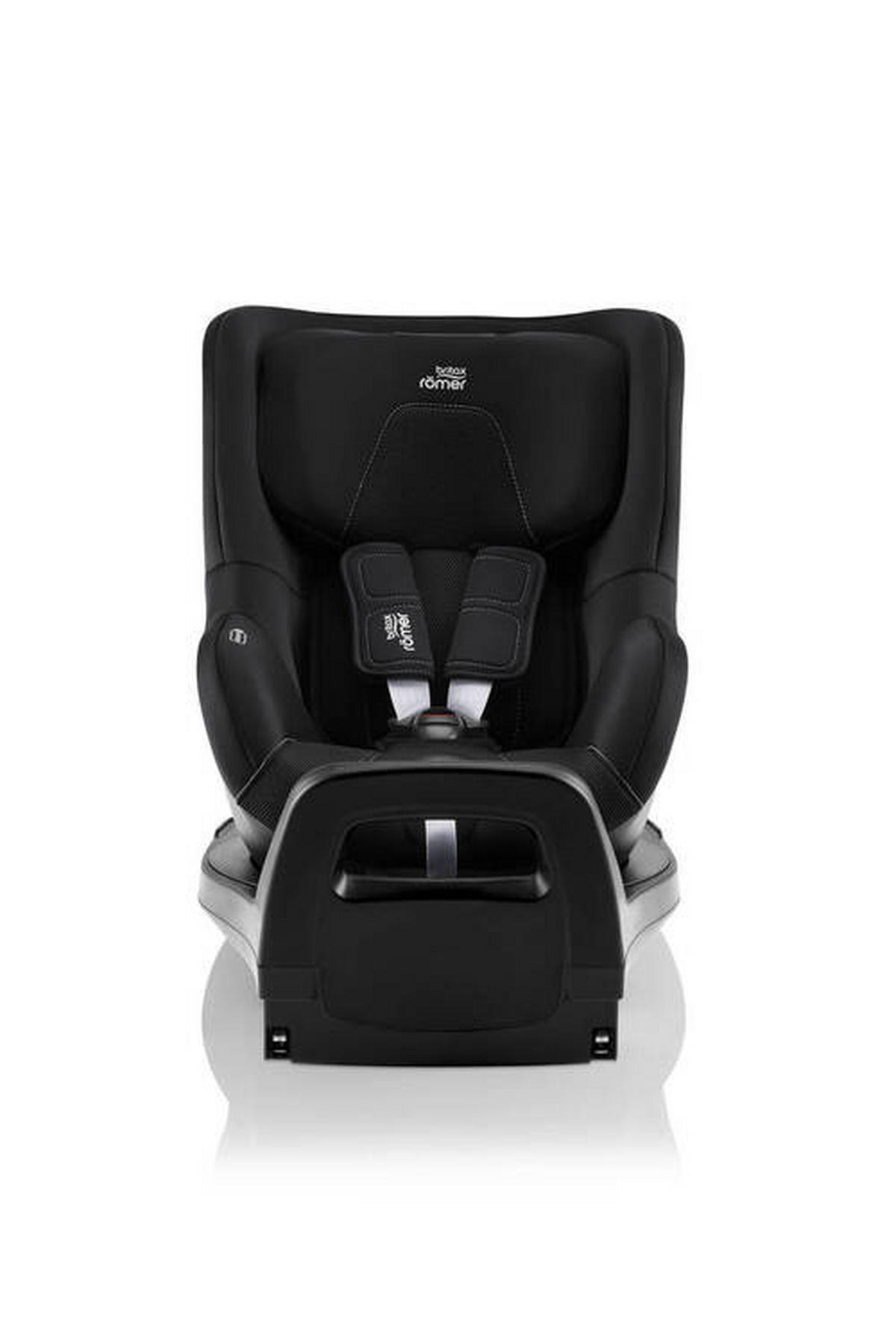 REBOARDER-KINDERSITZ DUALFIX 5Z MIT VARIO BASE 5Z  - Schwarz, Basics, Textil - Britax Römer
