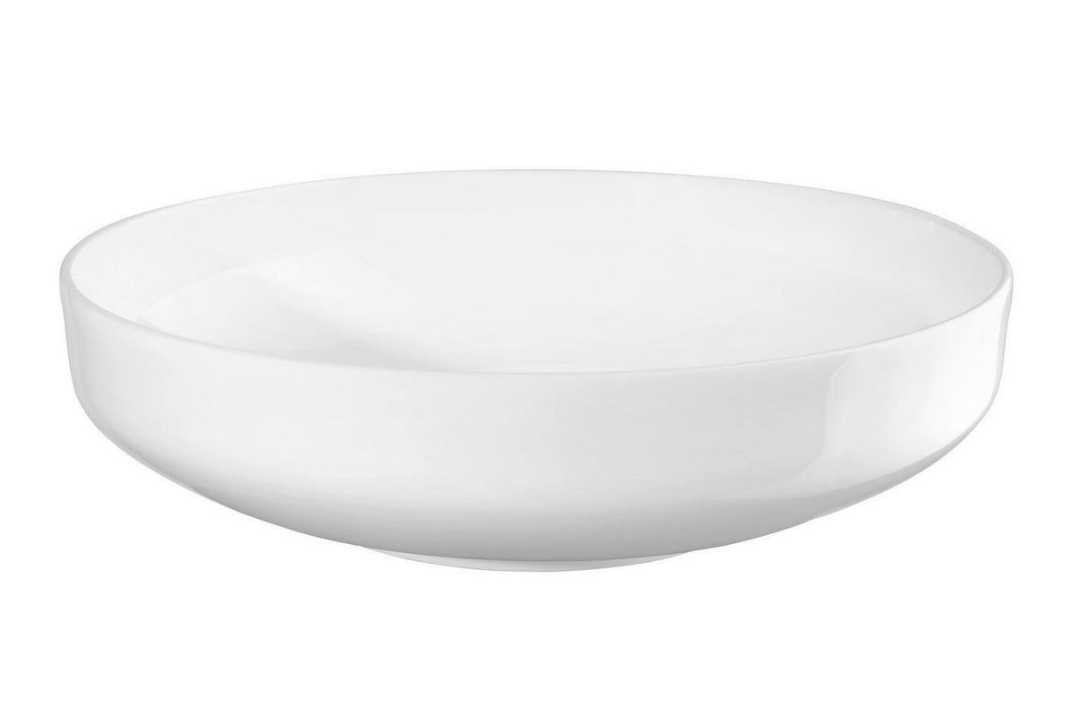PASTATELLER Weiß 21,5/6 cm a table OCO  - Weiß, Basics, Keramik (21,5/6cm) - ASA