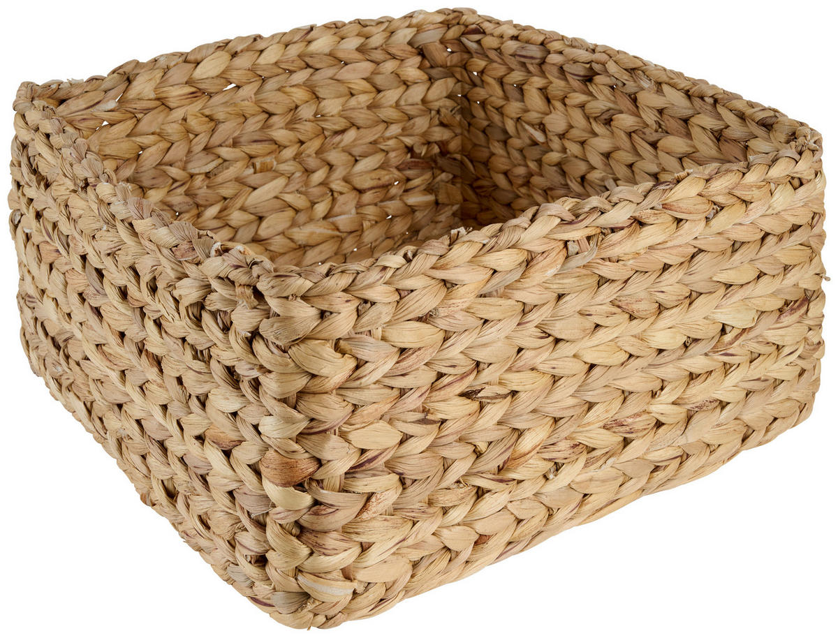 REGALKORB 30/30/15 cm   - Naturfarben, Basics, Naturmaterialien (30/30/15cm) - Landscape