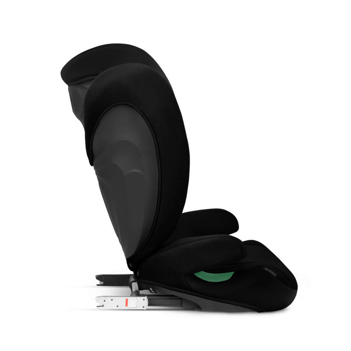 KINDERAUTOSITZ SOLUTION B I-FIX  - Schwarz, Basics, Kunststoff/Textil (39/52/64cm) - Cybex