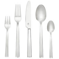 BESTECKSET King 30-teilig Edelstahl  - Silberfarben, Basics, Metall - Zwilling