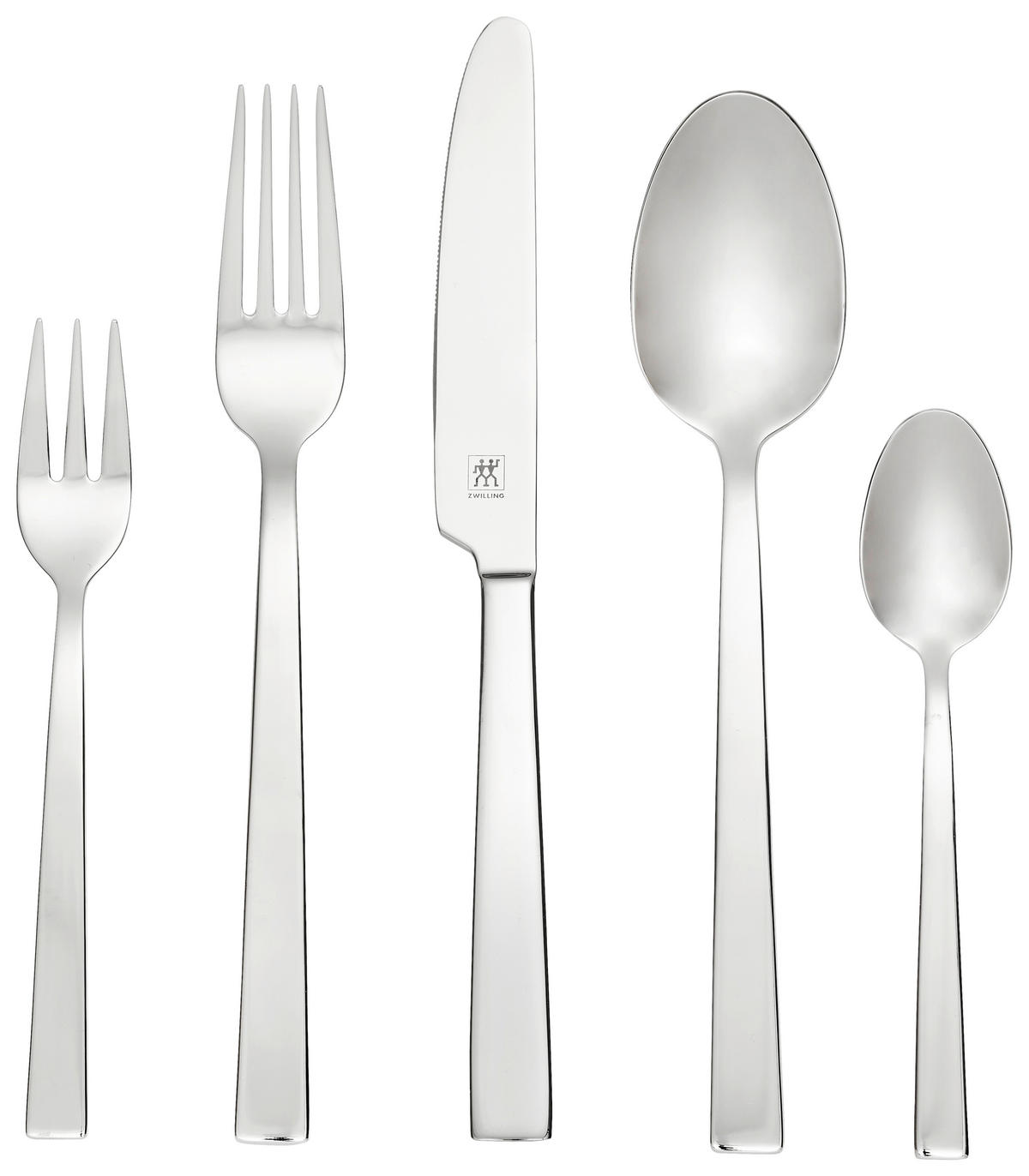 BESTECKSET King 30-teilig Edelstahl  - Silberfarben, Basics, Metall - Zwilling