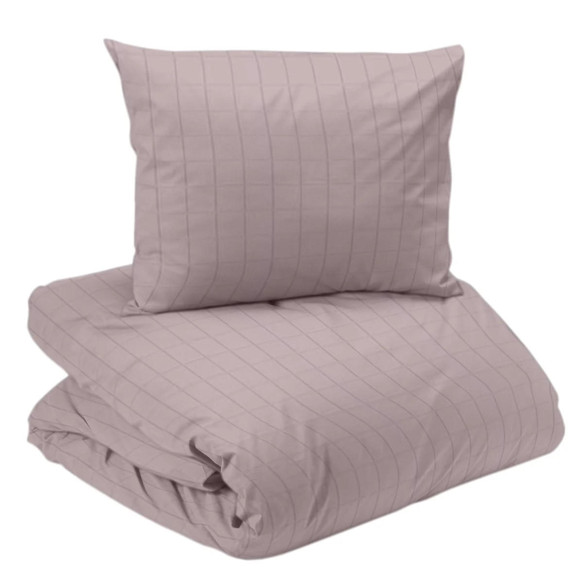 PÅSLAKANSET satin 150/210 cm  - rosa, Basics, textil (150/210cm)