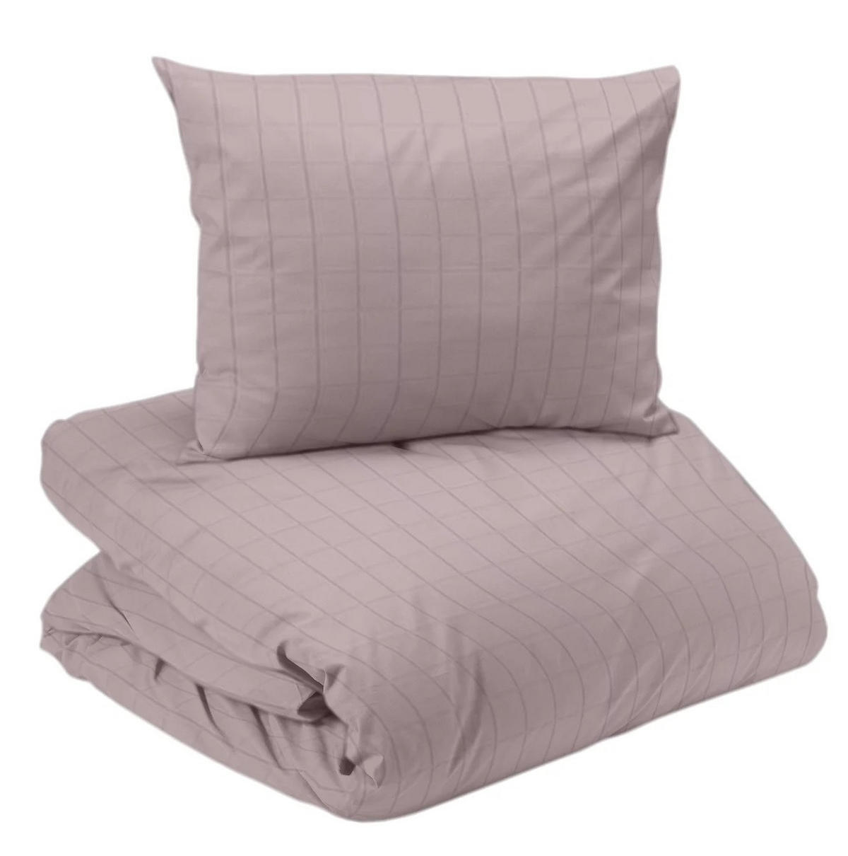 PÅSLAKANSET satin 150/210 cm  - rosa, Basics, textil (150/210cm)