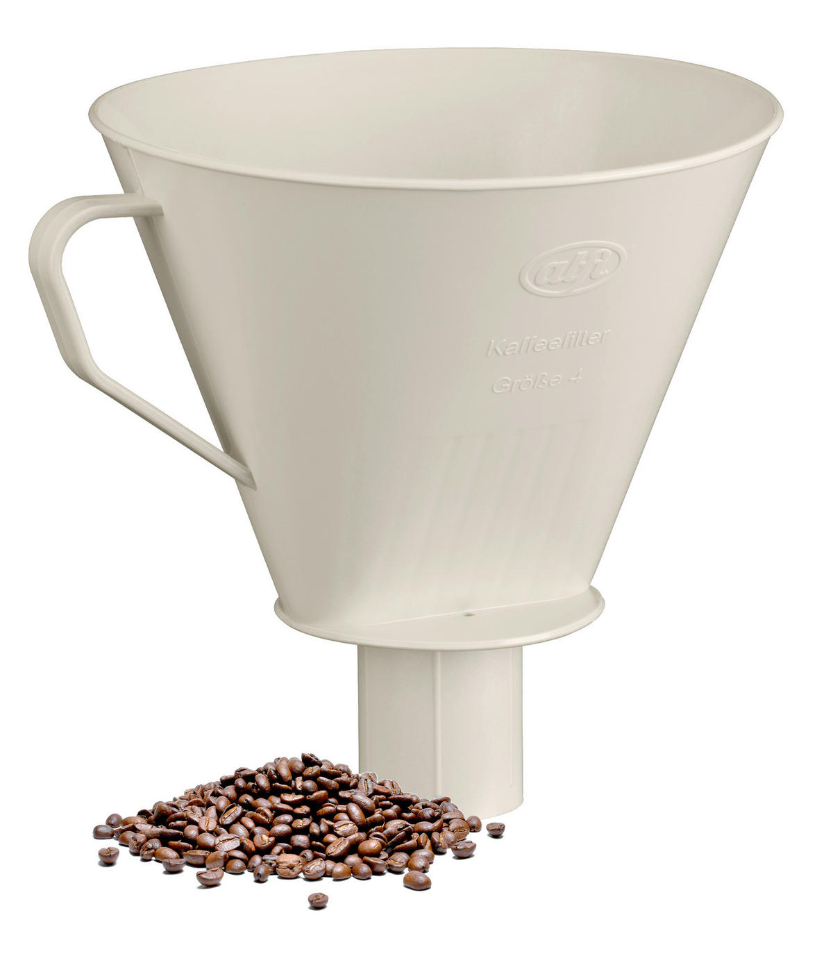 KAFFEEFILTER  - Beige, KONVENTIONELL, Kunststoff - Alfi