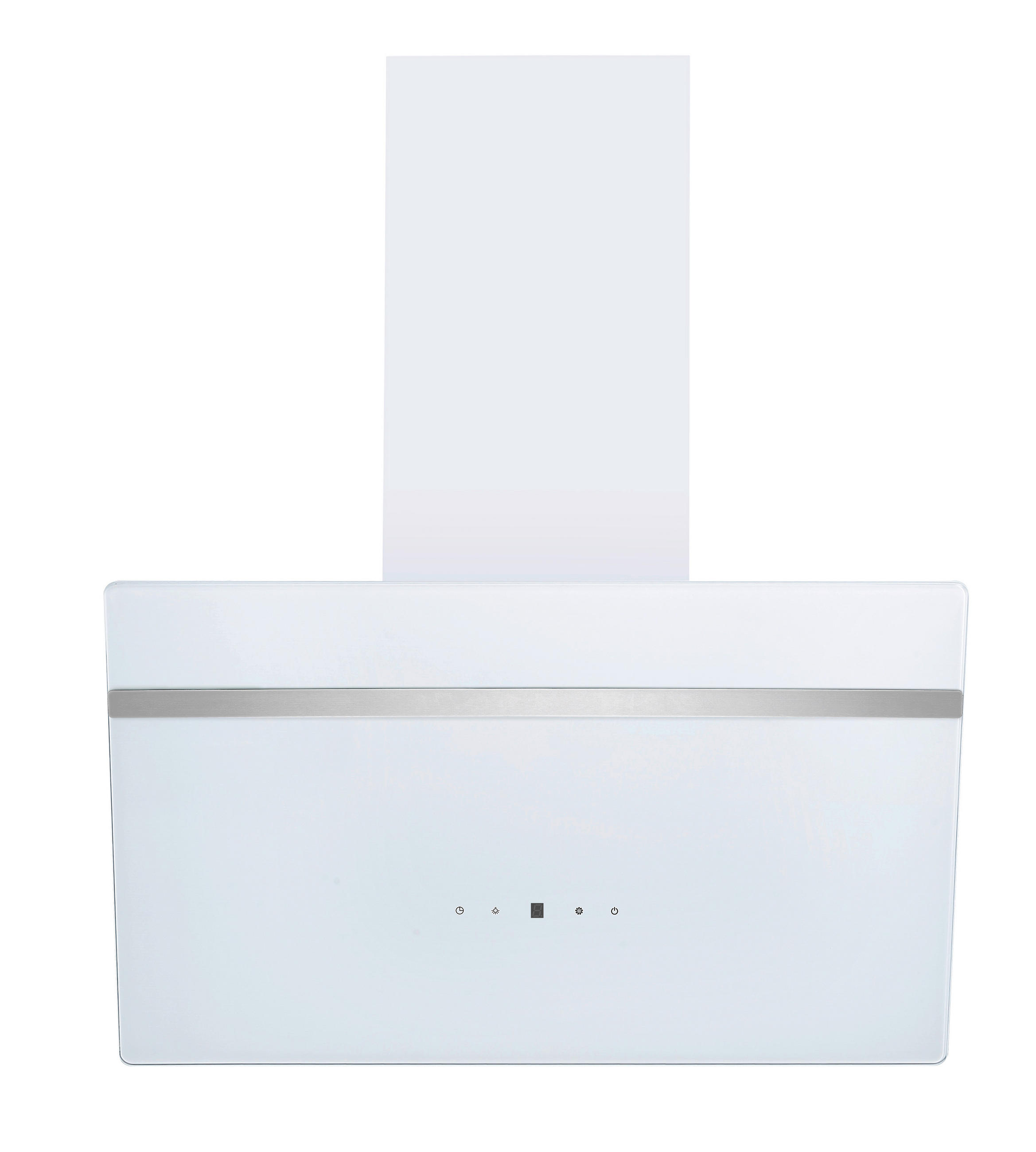 DUNSTABZUGSHAUBE  - Weiß, Basics, Glas (60/111.60/29.6cm) - PKM