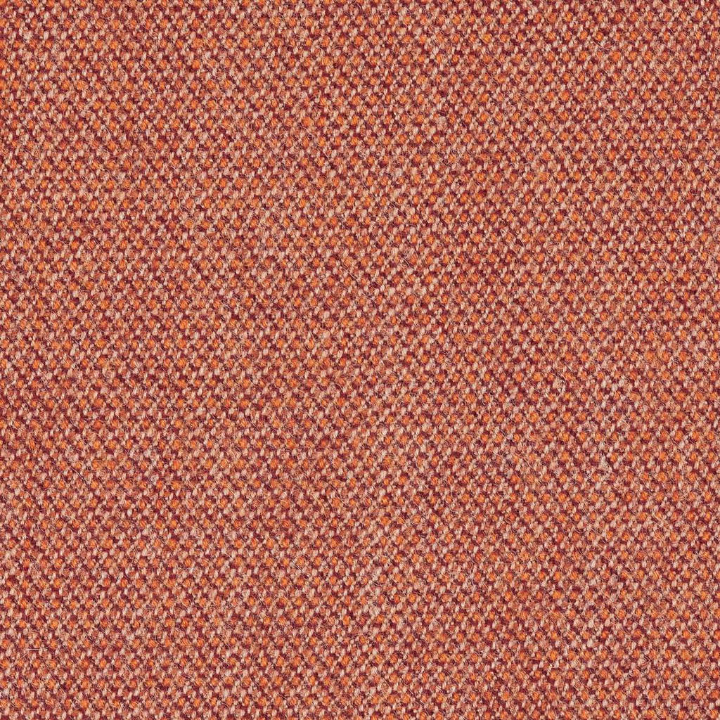Thumbnail - Aeris Bürohocker, Orange, Rot, Weiß, Metall, Textil, C-Form, rund, 55x45.66x55 cm, Made in Germany, Oeko-Tex® Standard 1...