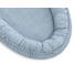 Babynest Nido Türkis - Türkis, KONVENTIONELL, Textil (86/58/10cm) - Zöllner Babynest Nido Türkis - Türkis, KONVENTIONELL, Textil (86/58/10cm) - Zöllner