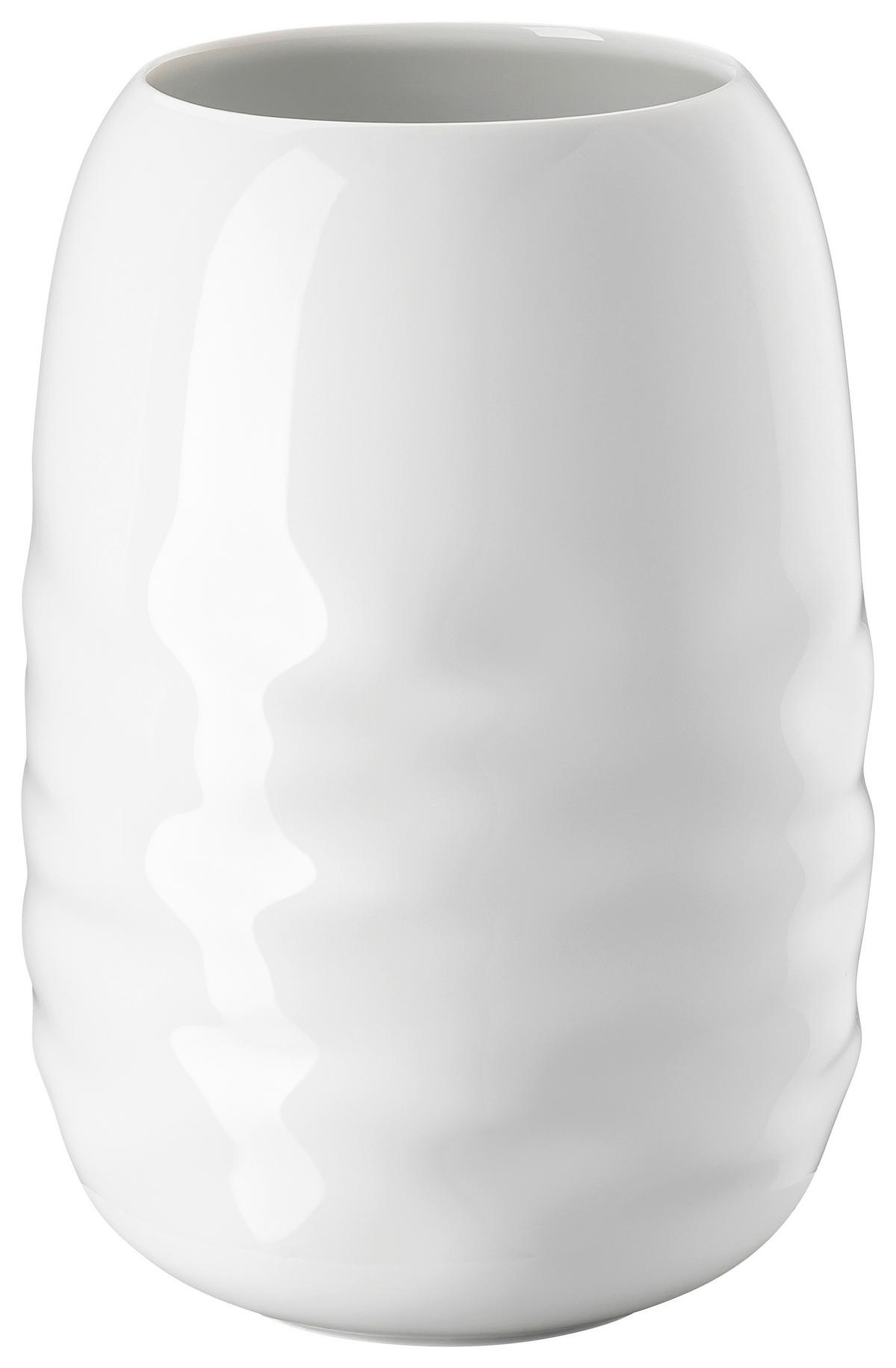 VASE 19 cm  - Weiss, Basics, Keramik (13,8/19,9/13,8cm) - Rosenthal