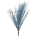 KUNSTBLUME - Blau/Braun, Basics, Papier/Kunststoff (110cm) - Ambia Home