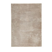 HOCHFLORTEPPICH 160/230 cm Sandfarben rechteckig  - Sandfarben, Basics, Textil (160/230cm) - Boxxx