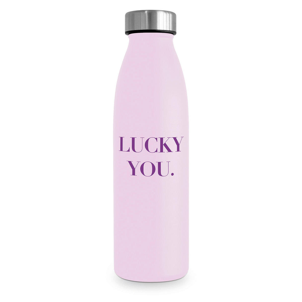 UNIVERSALFLASCHE  - Multicolor, Basics, Glas (24cm) - PPD