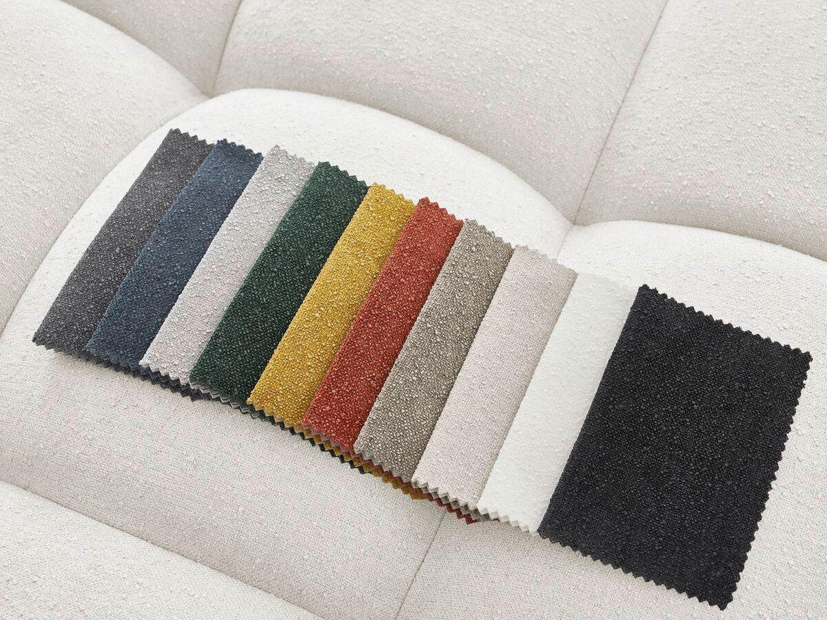 SCHLAFSOFA EVEREST  mit Rücken echt, Armteil links, Armteil rechts Struktur Weiß  - Schwarz/Weiß, MODERN, Kunststoff/Textil (278/115/90cm)