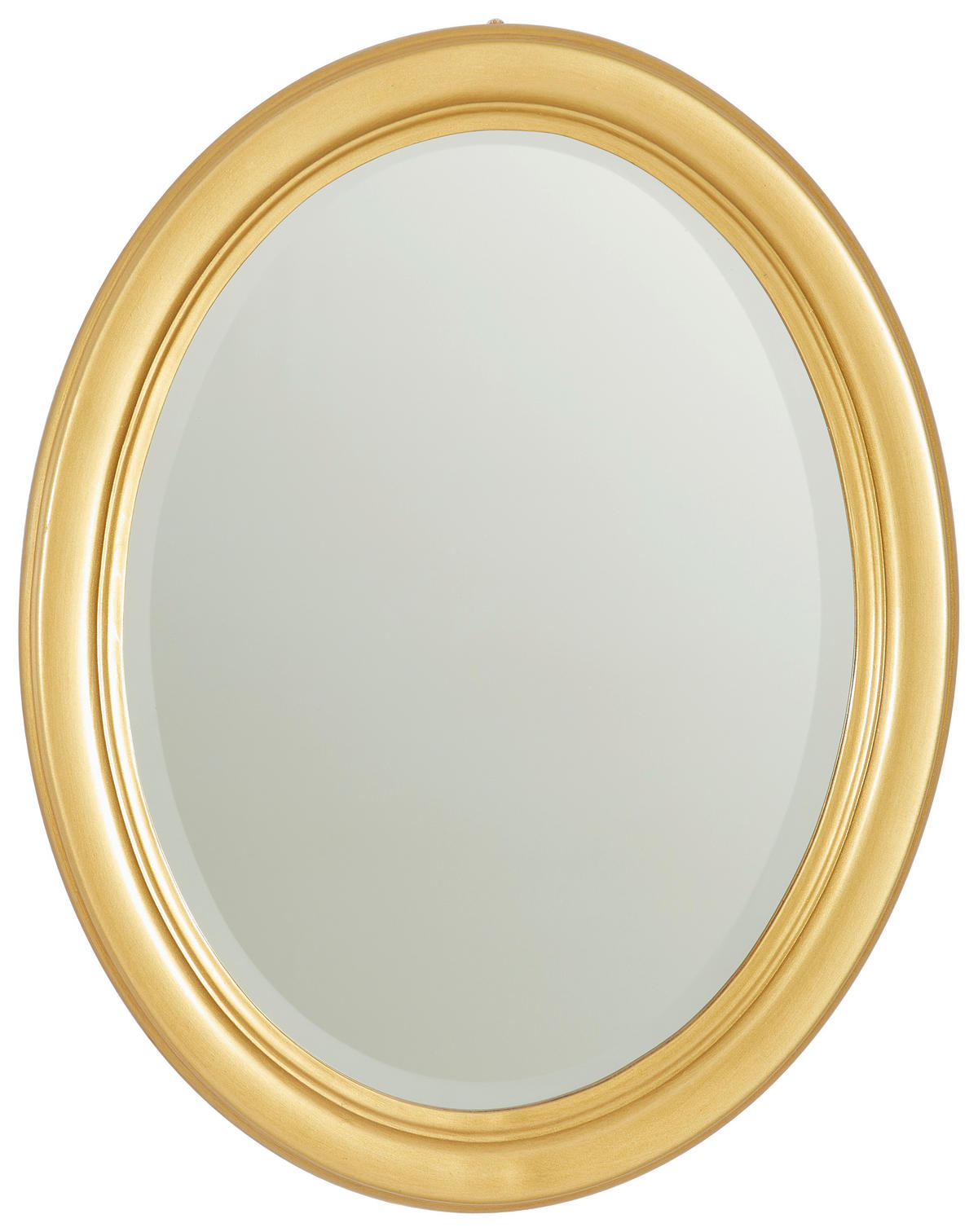 NÁSTĚNNÉ ZRCADLO 36/46/3 cm  - barvy zlata, Lifestyle, dřevo/sklo (36/46/3cm) - Xora