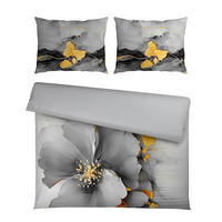 POSTELJINA S DVA LICA 240/220 cm   - siva, tekstil (240/220cm) - Esposa