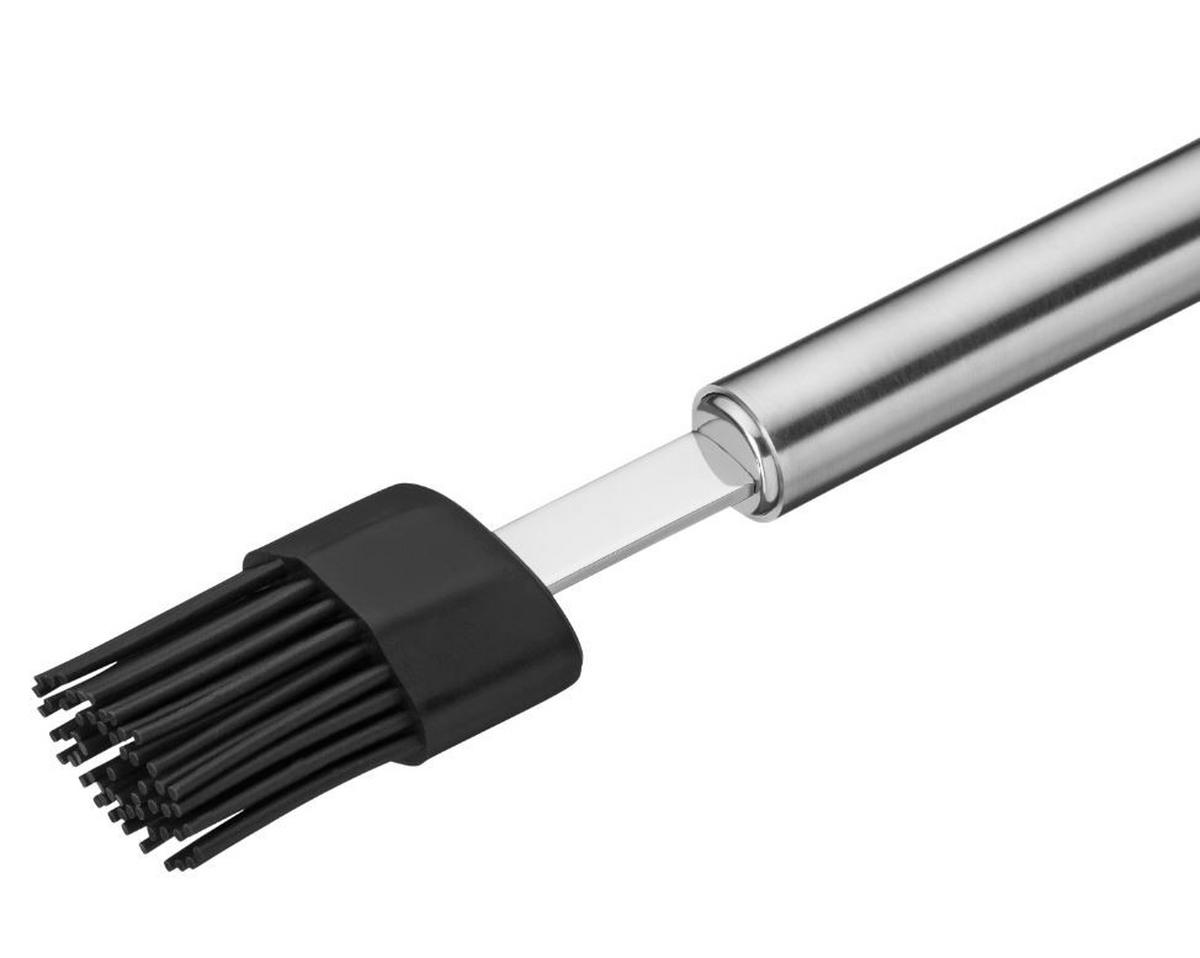 BACKPINSEL - Edelstahlfarben, Basics, Kunststoff/Metall (20cm) - WMF