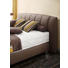 BOXSPRINGBETT in Schlammfarben - Chromfarben/Schlammfarben, KONVENTIONELL, Textil (180/200cm) - Bentley BOXSPRINGBETT in Schlammfarben - Chromfarben/Schlammfarben, KONVENTIONELL, Textil (180/200cm) - Bentley