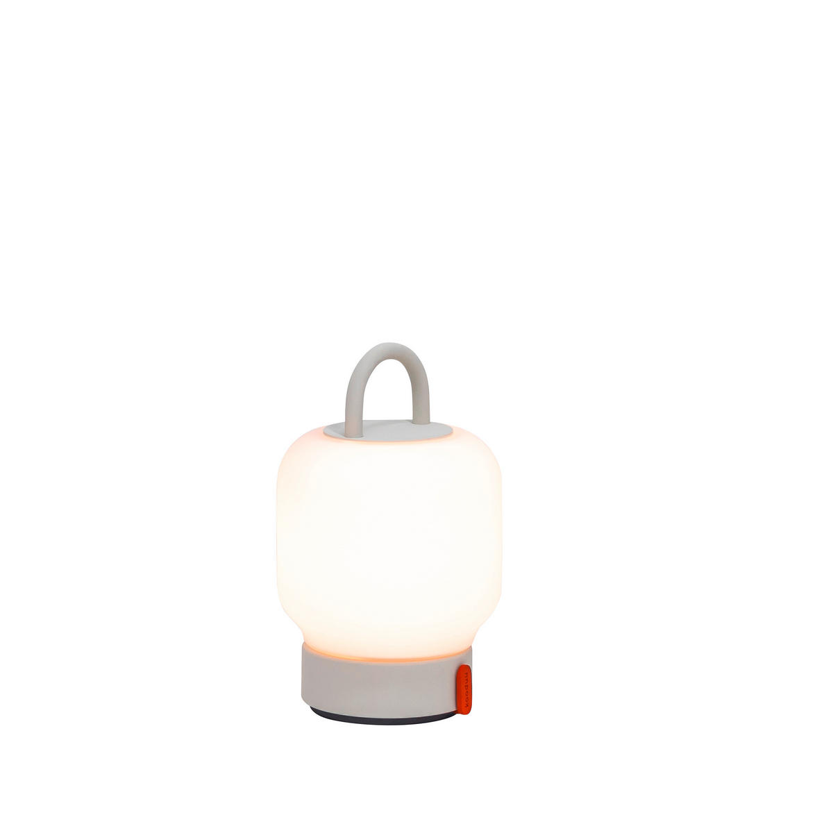 LED-TISCHLEUCHTE Loome 13/21,3 cm   - Weiß, MODERN, Metall (13/21,3cm)