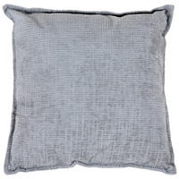 ZIERKISSEN  45/45 cm   - Grau, Trend, Textil (45/45cm) - Novel