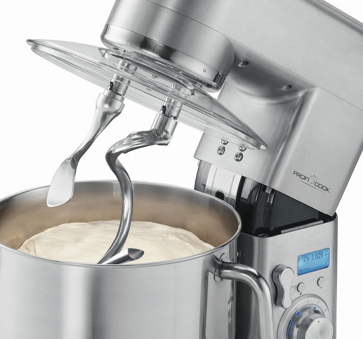 KUCHYŇSKÝ ROBOT - barvy nerez oceli, Konvenční, kov (43,7/42/16,7cm)