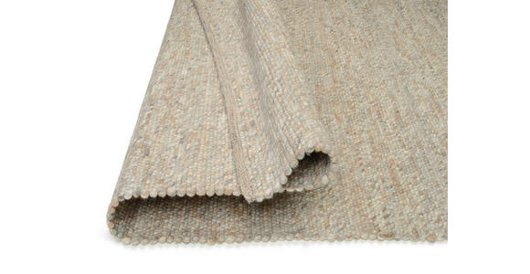 HANDWEBTEPPICH 80/200 cm  - Gelb, Basics, Textil (80/200cm) - Linea Natura