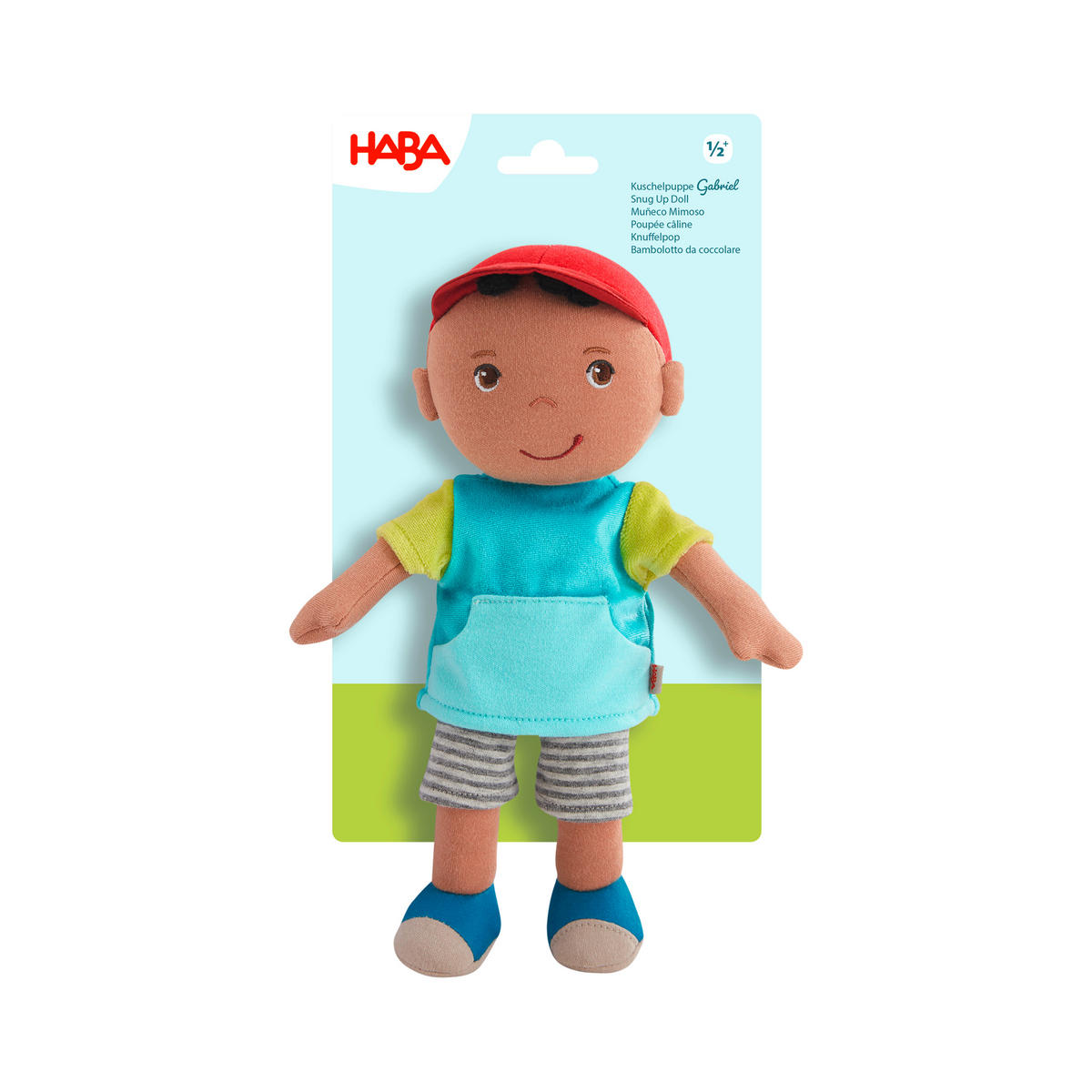 HANDPUPPE - Multicolor, Basics, Textil (25cm) - Haba