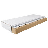 MATRAC 90/200 cm  - fehér, Basics, textil (90/200cm) - Cardo