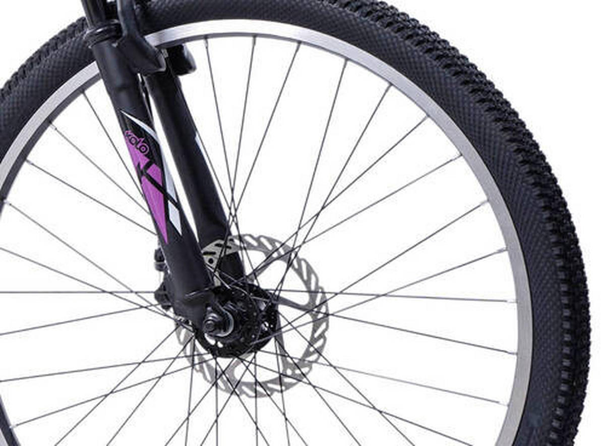 MOUNTAINBIKE 26 Zoll Kinder  - Weiß, Basics, Metall (61,8/177/104,1cm)