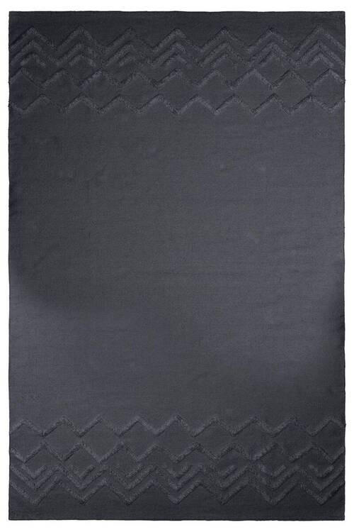 FLACHWEBETEPPICH 170/240 cm Grau  - Grau, Design, Textil (170/240cm) - Svanefors