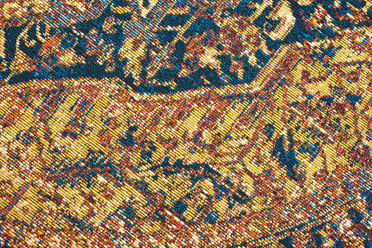 OUTDOORTEPPICH 100/100 cm Goldfarben  - Goldfarben, Design, Textil (100/100cm) - Tom Tailor